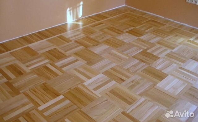 Шлифовка паркета.Ремонт,укладка полов