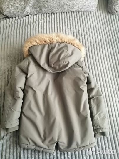 Куртка зимняя для мальчика 122