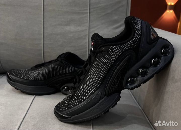 Кроссовки Nike Air Max Dn Black Silver