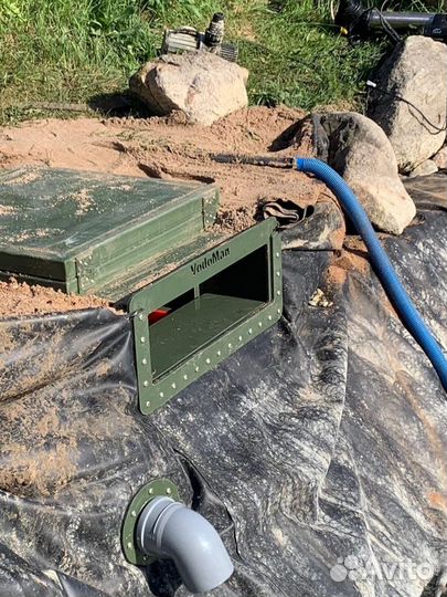 Полный прудокомплект для 100м2. Готовое решение