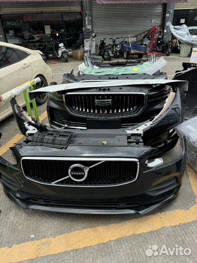 Ноускат Geely Monjaro