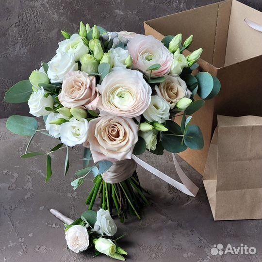 Свадебный букет невесты