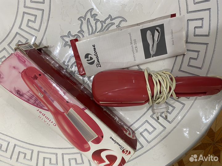 Щипцы гофре Binatone HCR-200