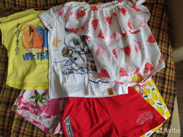 Модная одежда для девочки-подростка