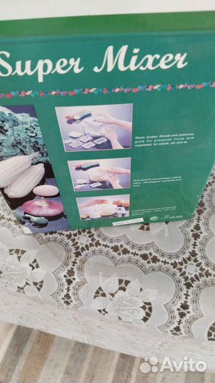 Миксер ручной новый
