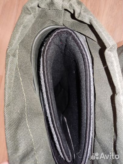 Сапоги мужские зимние для рыбалки эва