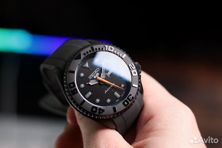 Seiko Stealth Orange