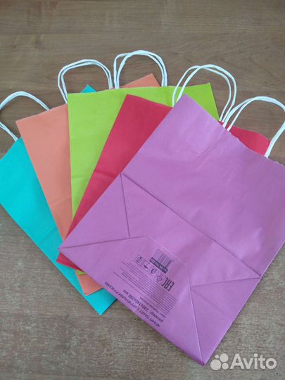 Пакет Крафт с ручками