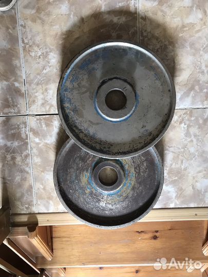 Блины для олимпийской штанги 10 кг