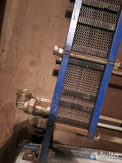 Новый аппарат теплообменный Инвент-С