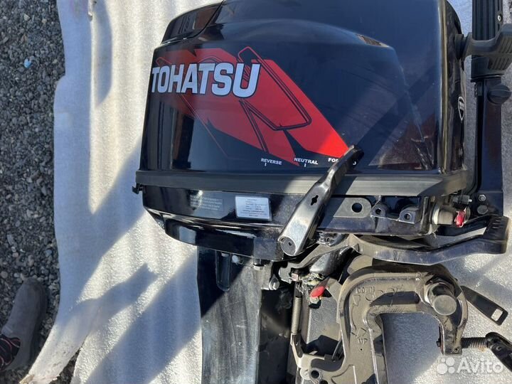 Лодка надувная Solar 420 мк с мотором Tohatsu M30S