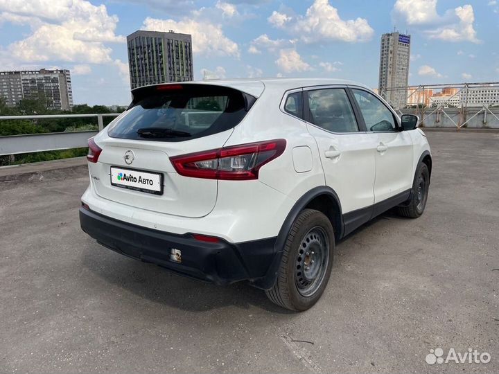 Nissan Qashqai 2.0 CVT, 2020, 131 283 км