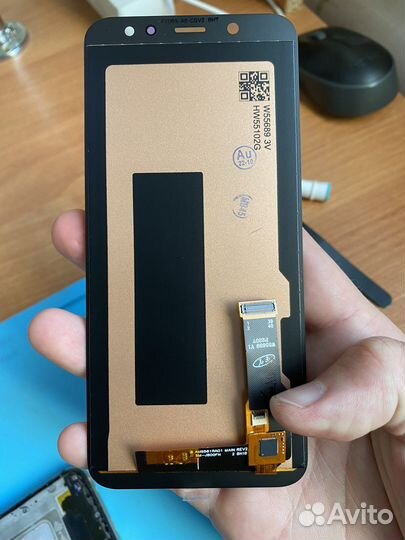 Дисплей для samsung a600f (a6 2018) - (in-cell)