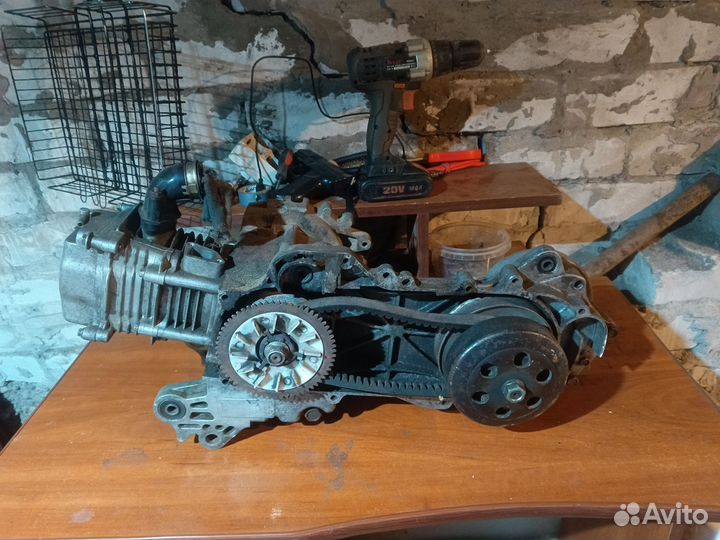 Двигатель на скутер бу