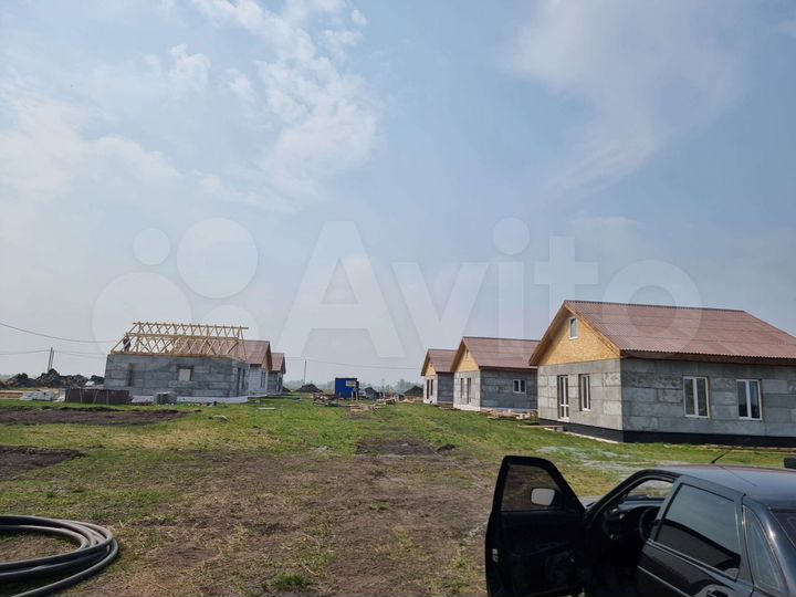 Дом 110 м² на участке 5 сот.