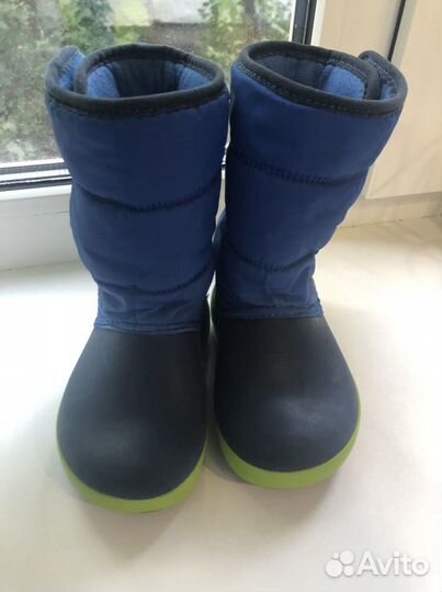 Сапоги crocs C7