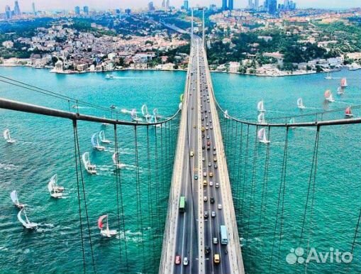 Горящие туры в Стамбул из Сочи