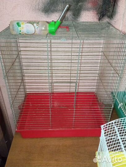 Клетка для грызунов большая бу