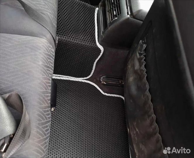 Автомобильные eva коврики с бортами под ключ