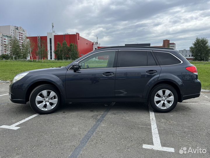 Subaru Outback 2.5 CVT, 2010, 192 100 км