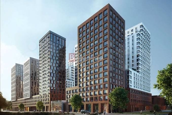 Апартаменты-студия, 17,5 м², 5/21 эт.