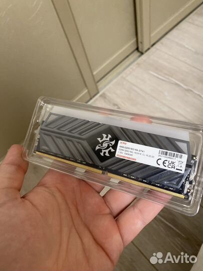 Оперативная память ddr4 16 gb 3200 d41