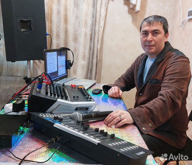 Звукорежиссёр DJ на ваш праздник