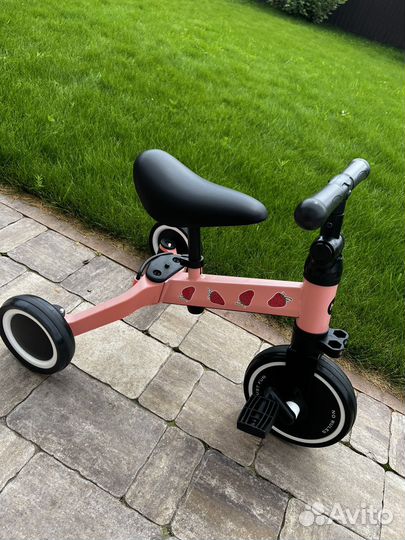 Велосипед беговел 3 в 1