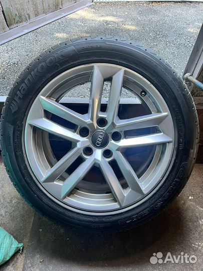 Колеса r17 на ауди