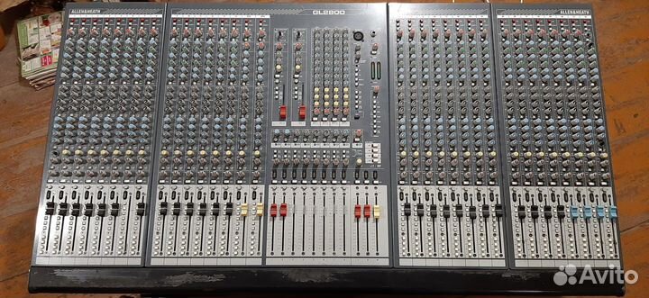 Микшерный пульт Allen Heath 32 канала