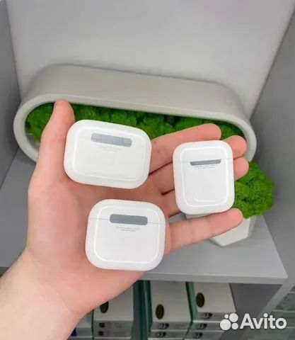 Airpods Pro 2,3 (чехол в подарок) с доставкой