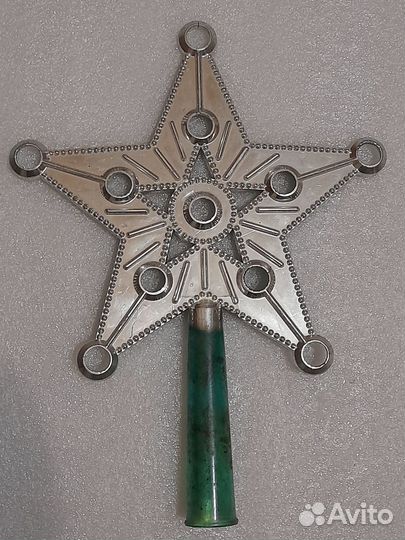 Звезда на елку СССР