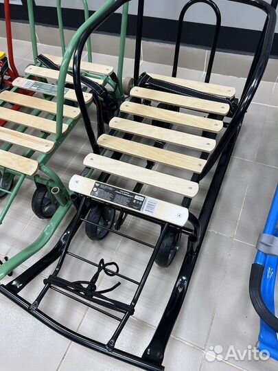 Санки Nika Тимка 5 универсал разных цветов детские