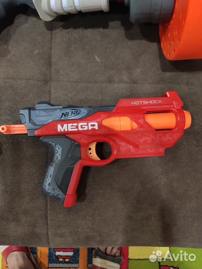 Бластеры nerf