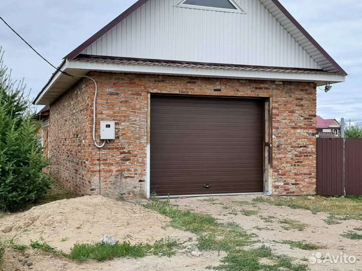 Ворота гаражные