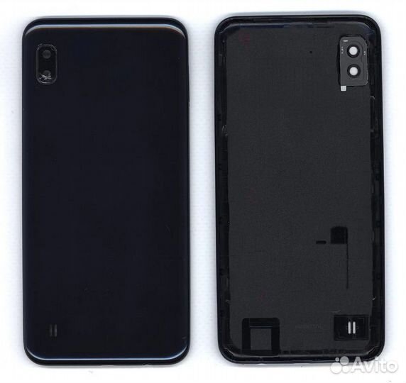 Крышка Samsung A10 2019 SM-A105. черный