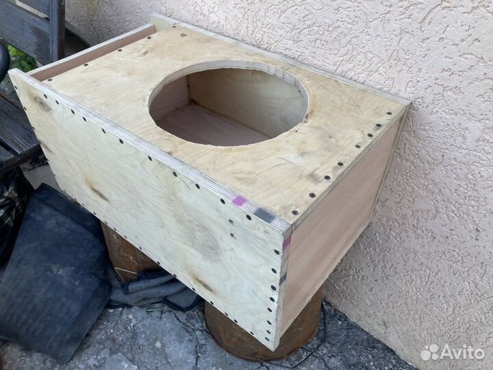 Короб на щели 12