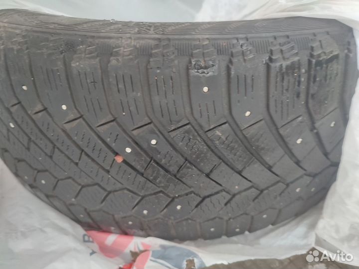 Gislaved Nord Frost II 215/55 R17 и 225/55 R17