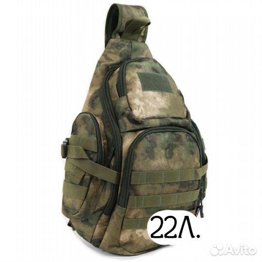 Рюкзак однолямочный Мr. Martin тактический