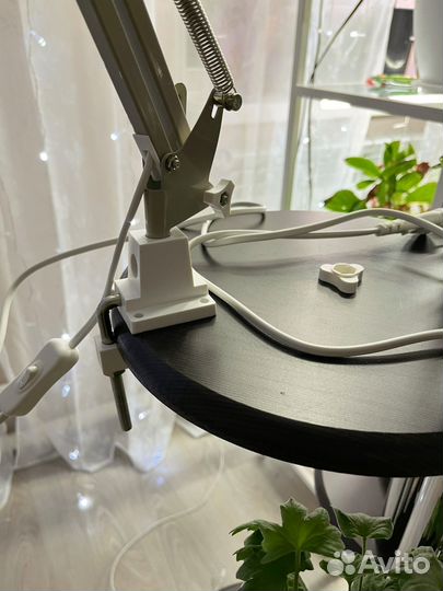 Лампа настольная IKEA tertial (терциал)