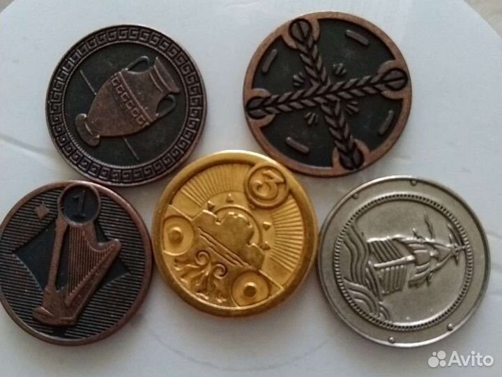 Жетоны детские