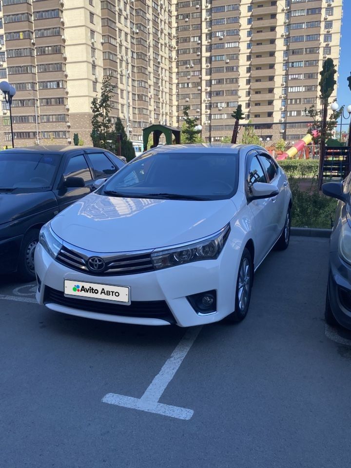 Toyota Corolla: фото владельца