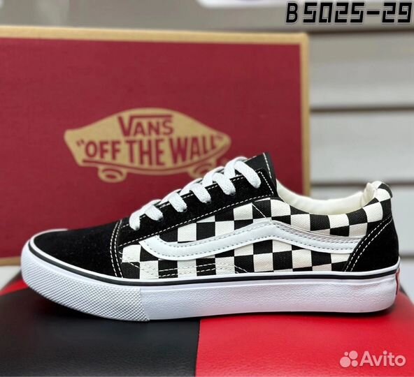 Слипоны vans