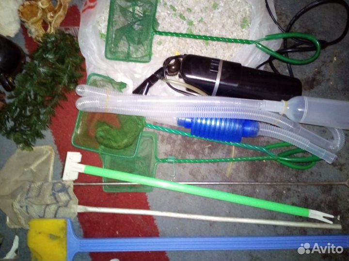 Аквариумные принадлежности