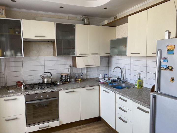3-к. квартира, 67 м², 3/5 эт.