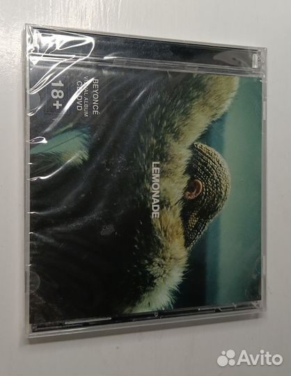 Beyonce. Lemonade CD + DVD