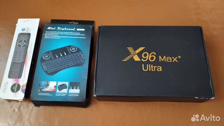 Smart tv приставка