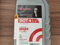 Тормозная жидкость Brembo DOT4 LV L04210 1л