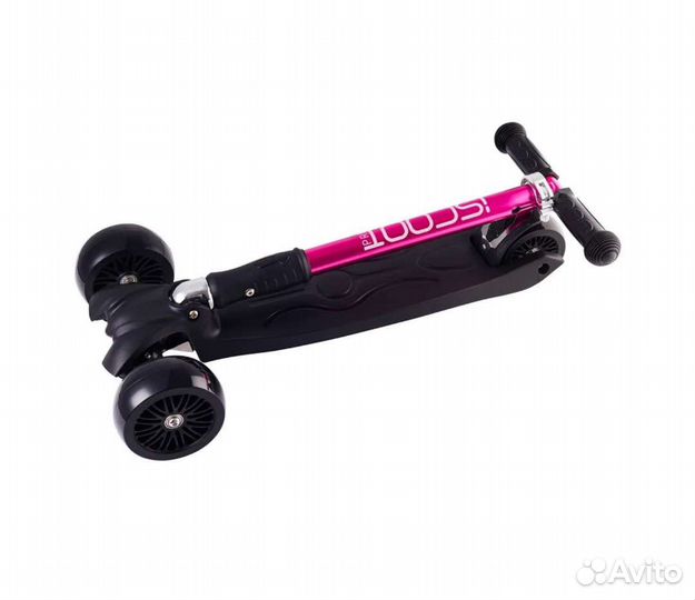 Самокат детский трехколесный