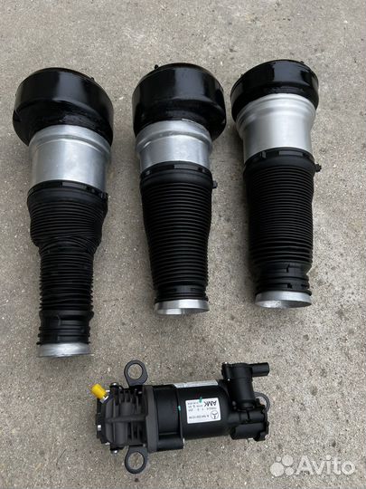 Пневмобаллоны S-Class W221